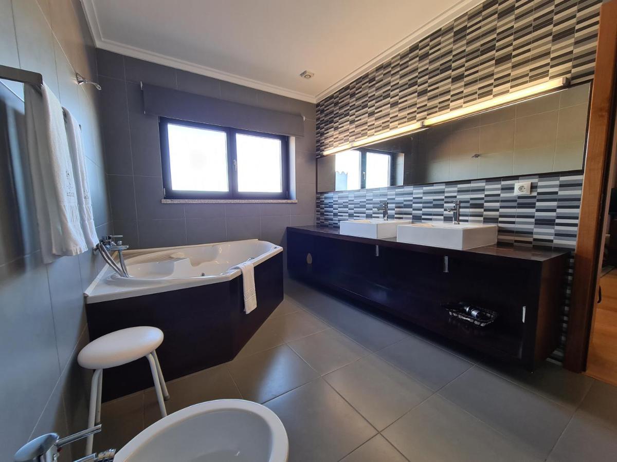 Quinta De Santo Estevao Hotel Rural Агиар-да-Бейра Экстерьер фото