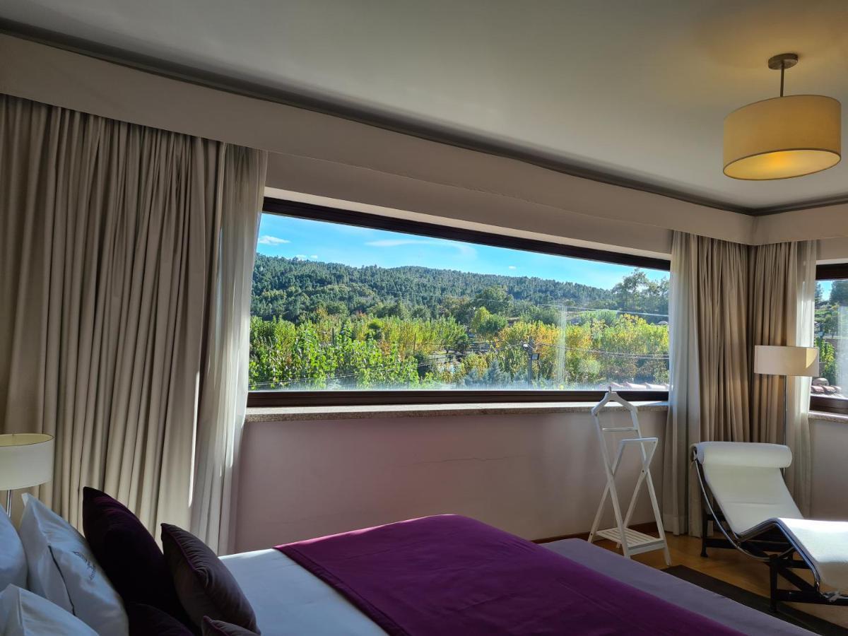 Quinta De Santo Estevao Hotel Rural Агиар-да-Бейра Экстерьер фото