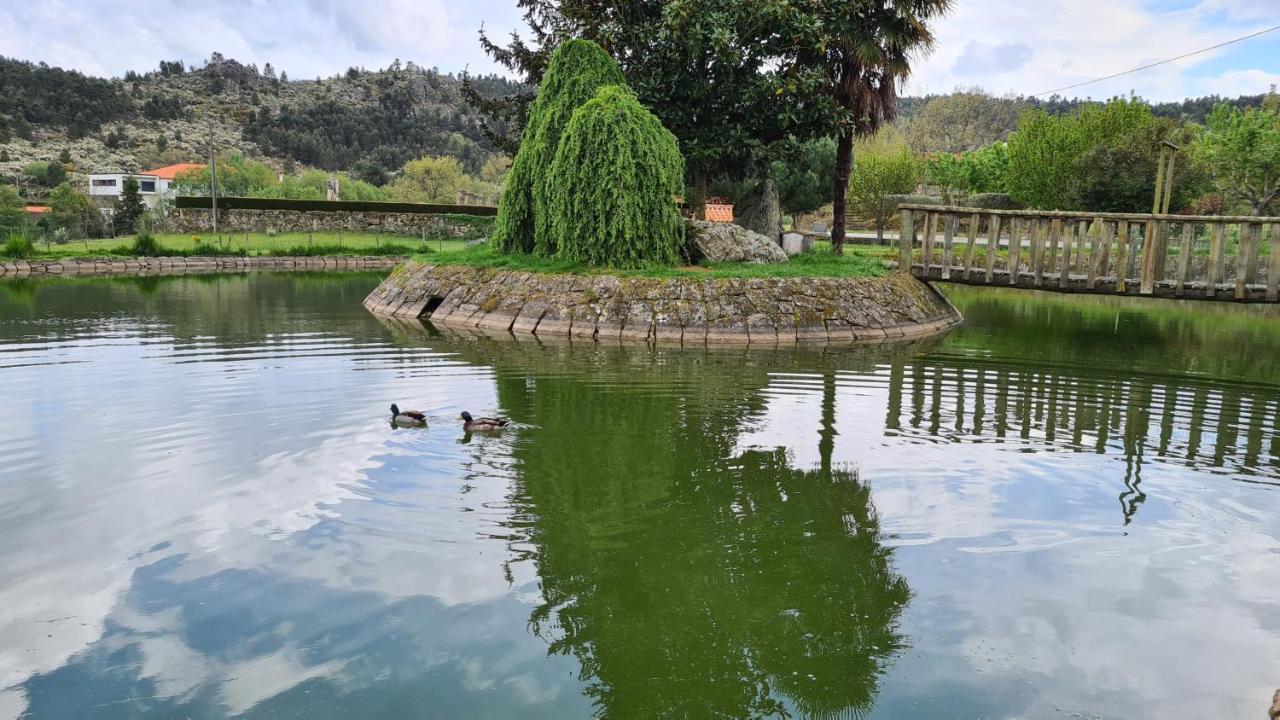 Quinta De Santo Estevao Hotel Rural Агиар-да-Бейра Экстерьер фото