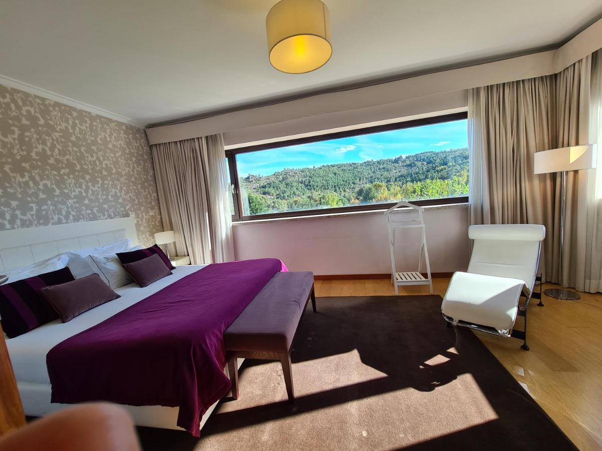 Quinta De Santo Estevao Hotel Rural Агиар-да-Бейра Экстерьер фото