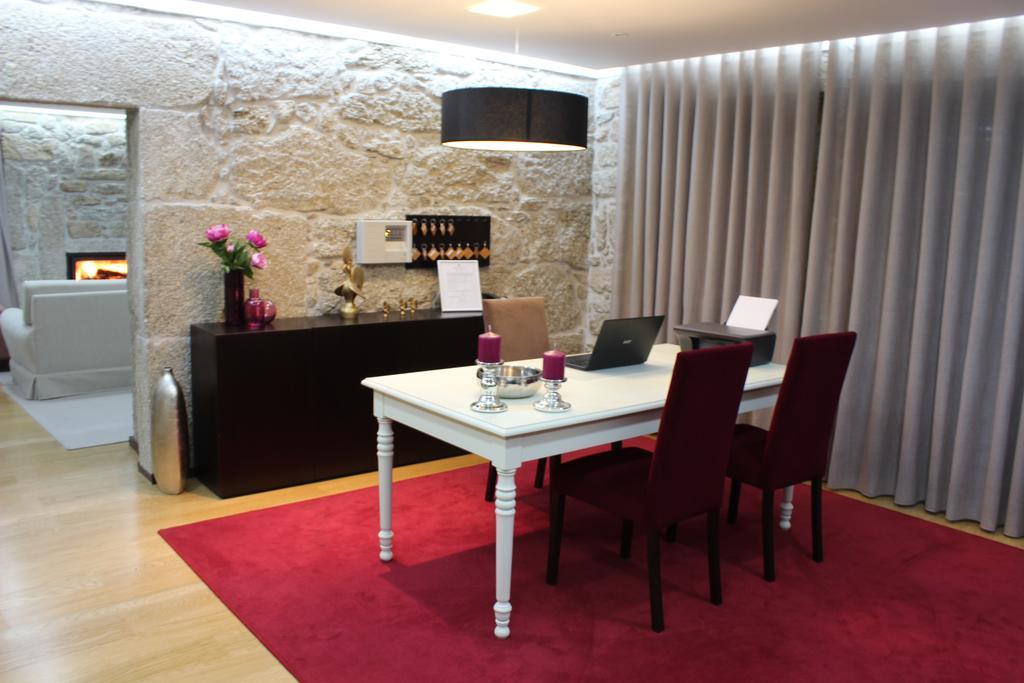 Quinta De Santo Estevao Hotel Rural Агиар-да-Бейра Экстерьер фото